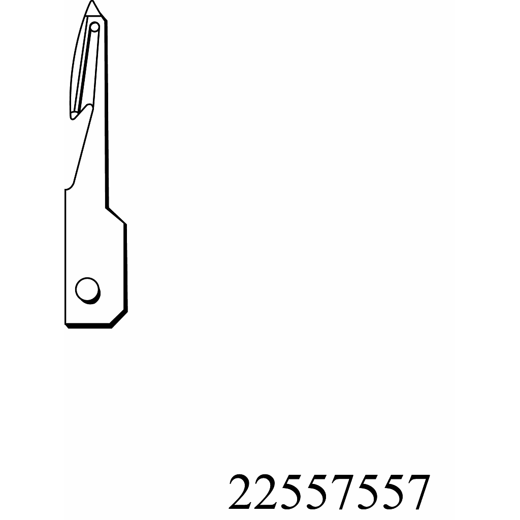 Messer/Knife 225-57557 - Juki