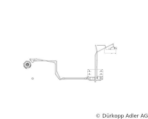 0867 590114 - Fotoelektrischer Restfadenwächter für den Greiferfaden
