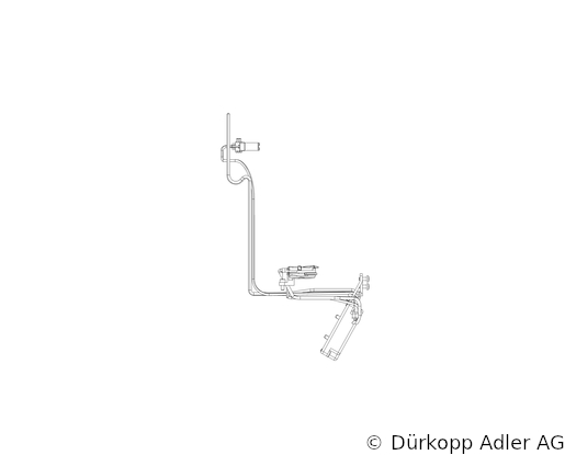 0867 590114 - Fotoelektrischer Restfadenwächter für den Greiferfaden
