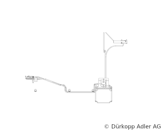 0867 590114 - Fotoelektrischer Restfadenwächter für den Greiferfaden
