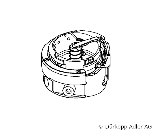 0868 150434 - Greifer groß, wartungsarm (DLC- Beschichtung)
