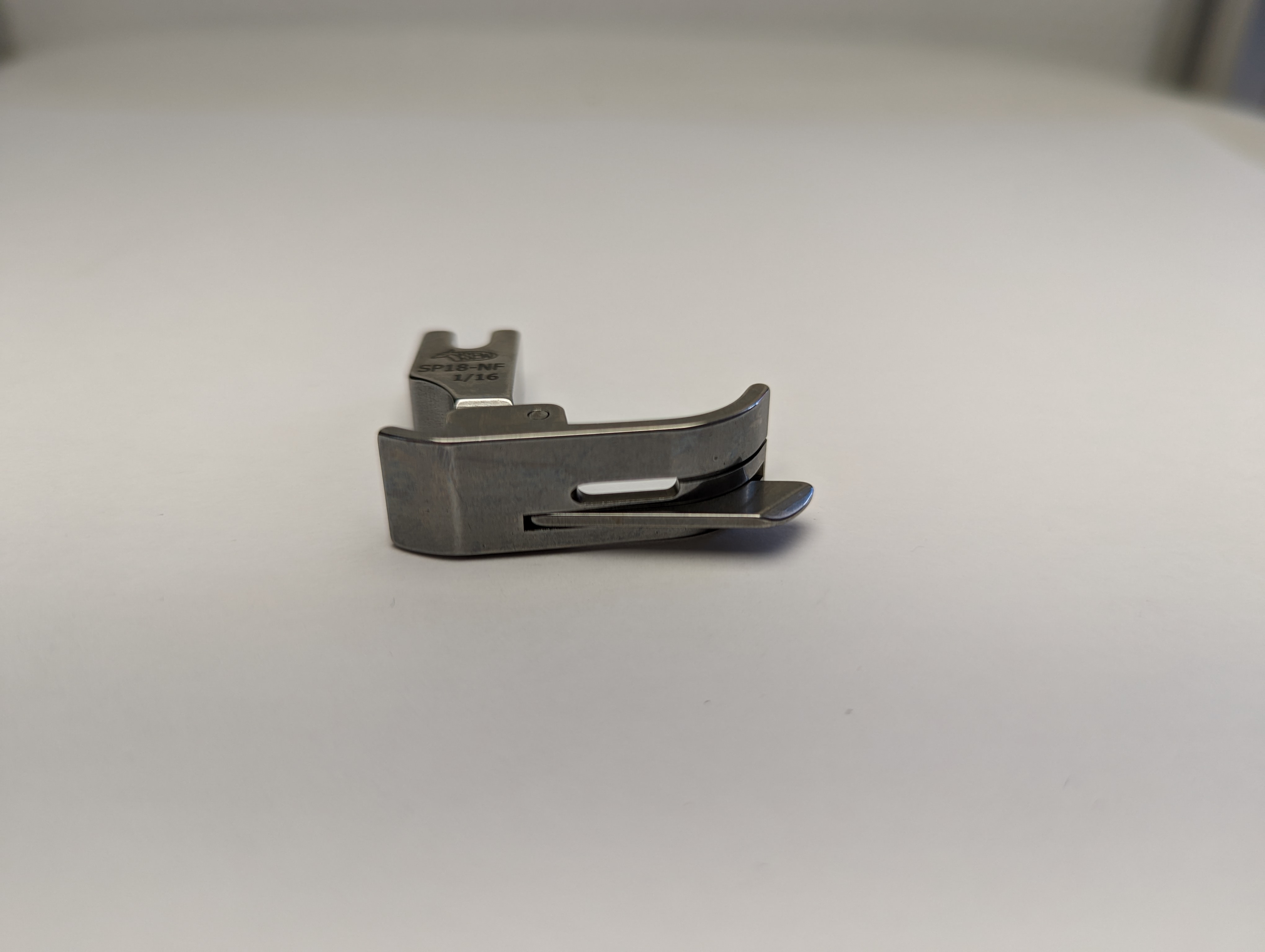 SP18-NF 1/16 - Nadeltransportfuß