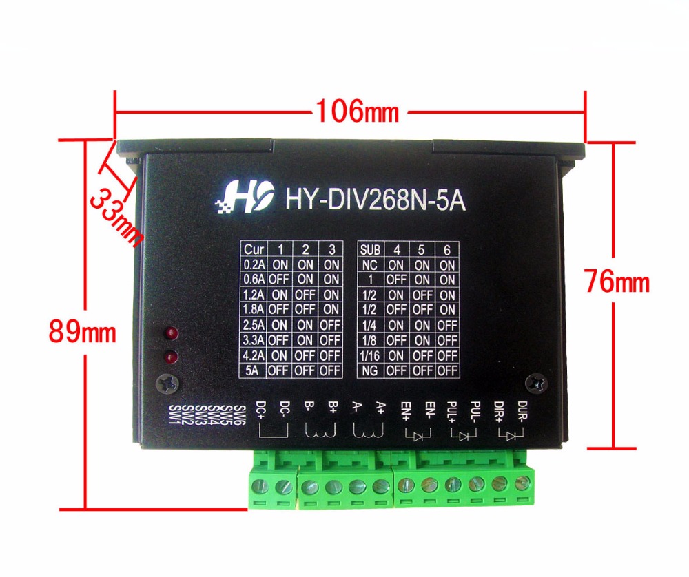 HY-DIV268N-5A Schrittmotor