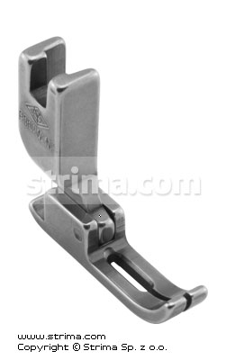 P363W-NF - Reißverschlussfuß 7,0mm