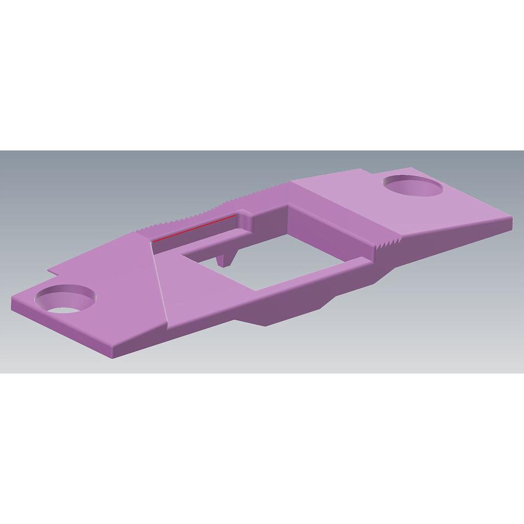 SO Stichplatte LG - Stichplatte 2mm höher
