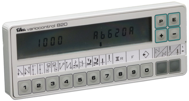 9800 330010 - Bedienfeld V820 
