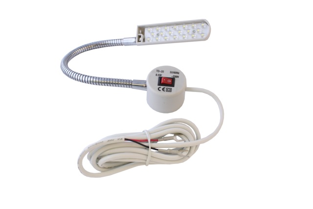 TD-20-FS - FLEXIBLE STEM LED-LIGHT TD-20 Nähleuchte