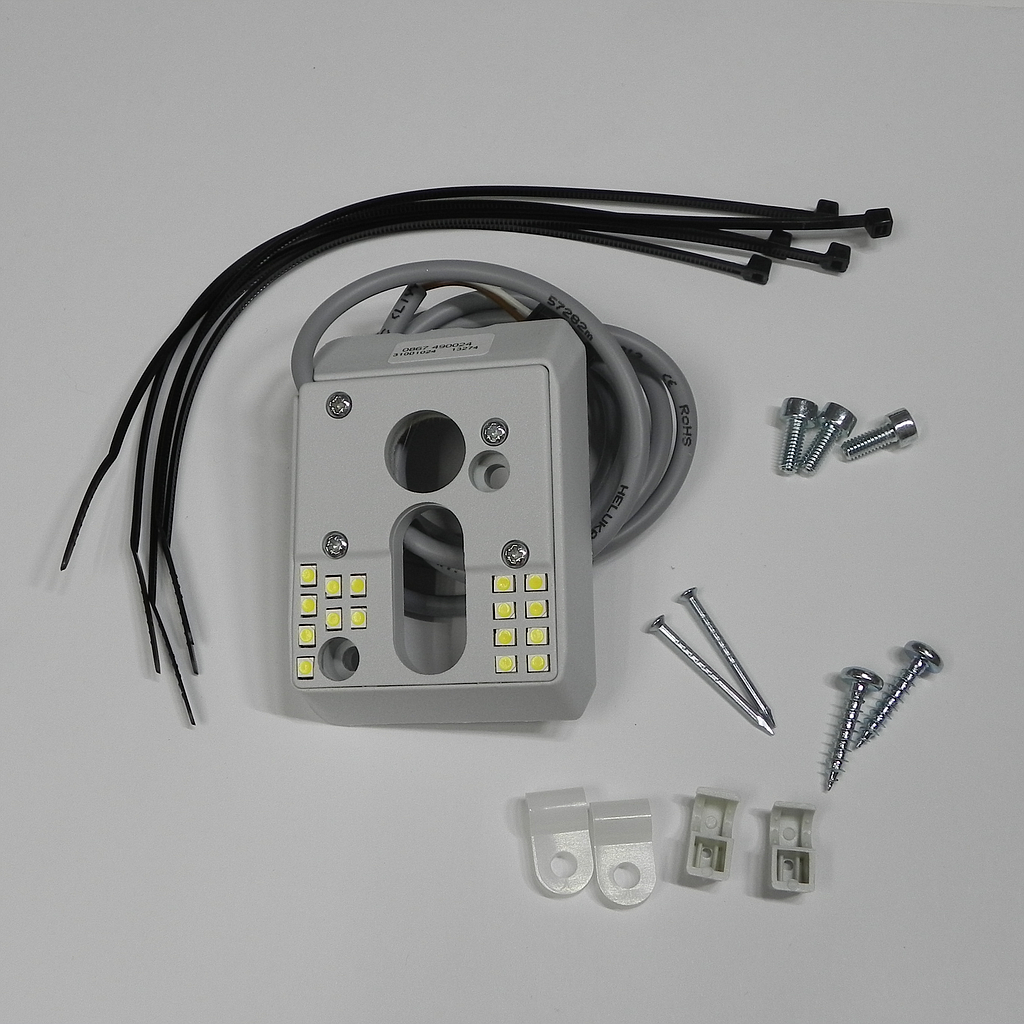 9880 867102 - Integrierte Nähleuchte (LED)
