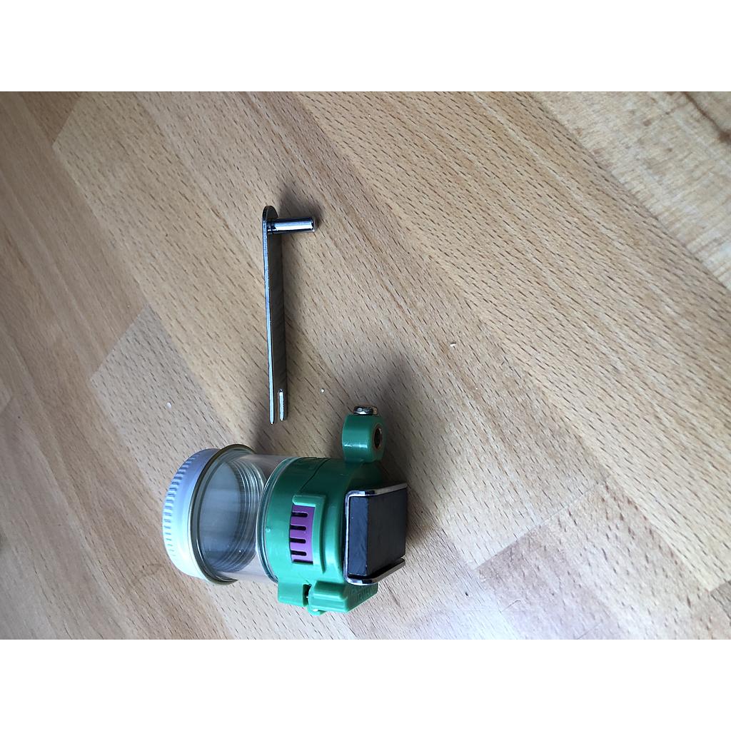 Fadenöler AP30E Metall für Silikonöl