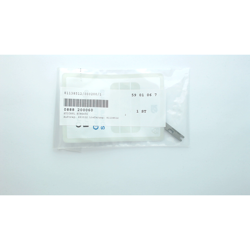 0888 200060 - STICHPL.EINSATZ