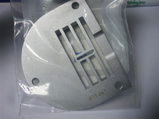 S080 811641 - STICHPLATTE