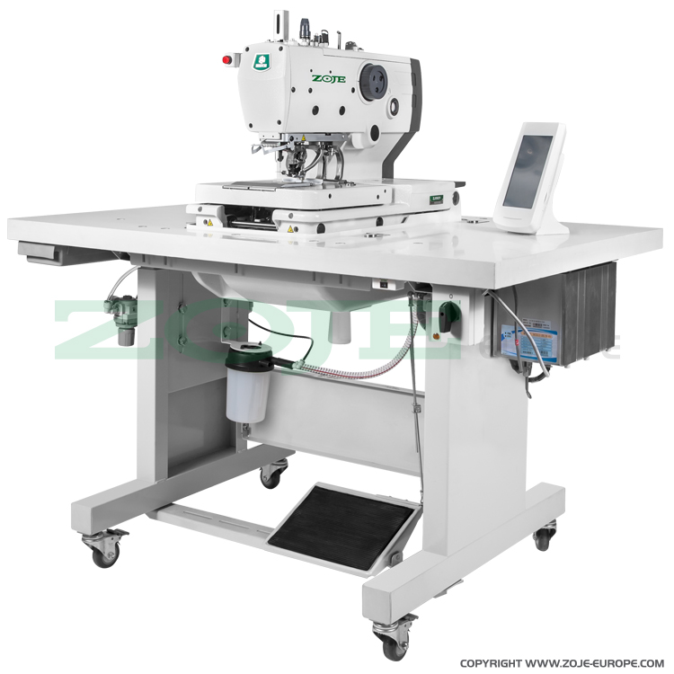 ZOJE ZJ5821A SET - Programmierbare Augenknopflochmaschine von Zoje - komplette Nähmaschine