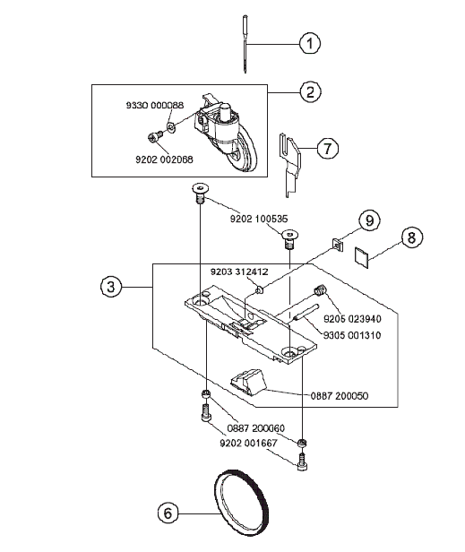 0887 200144 - STICHPLATTE