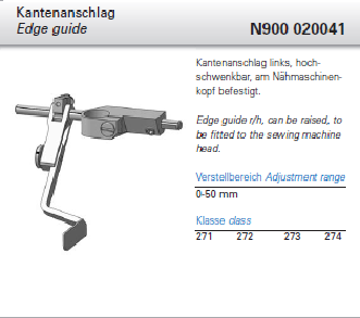 N900 020041 - KANT.ANSCHLAG