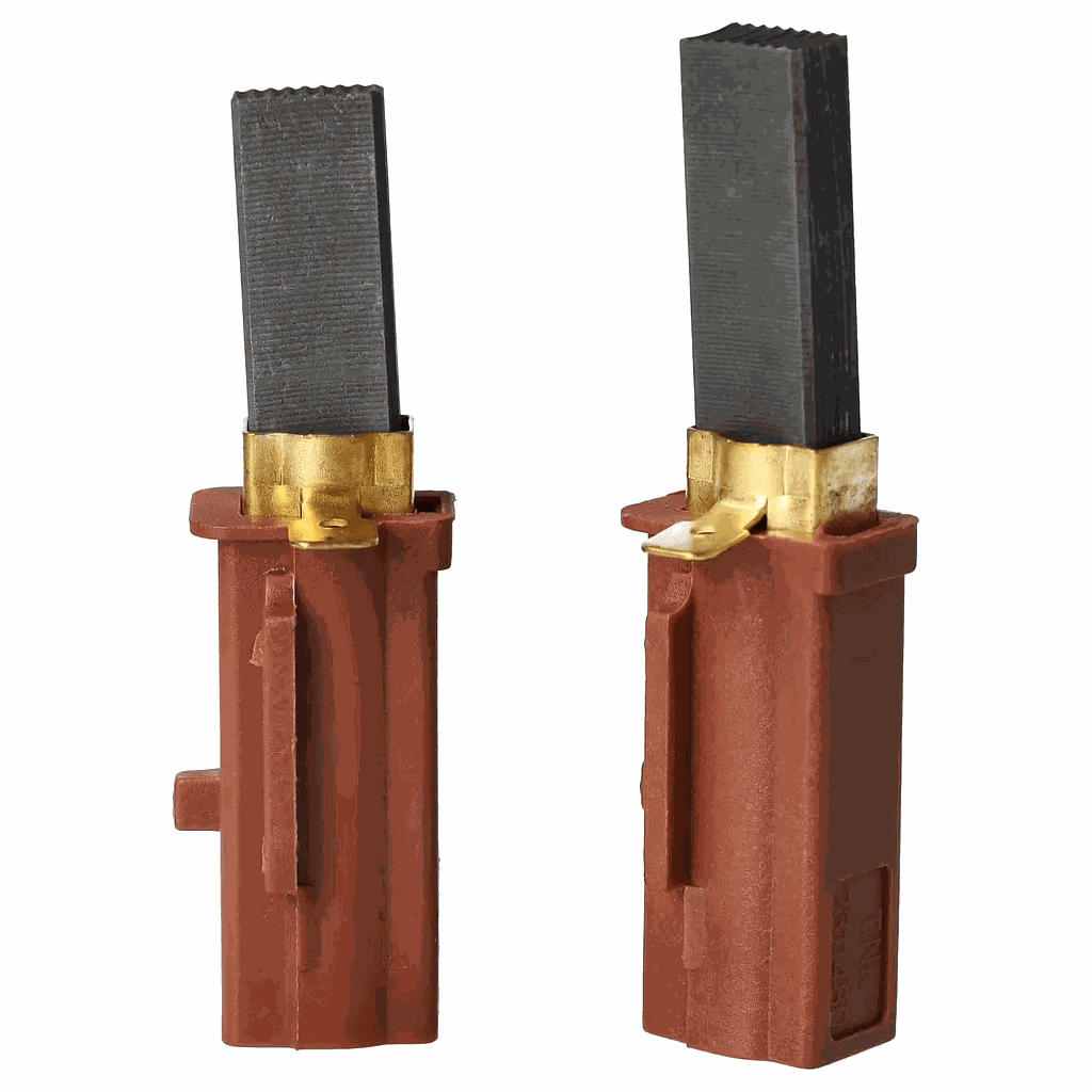 2x Kohlebürste passend für Ametek Lamb Elektromotoren