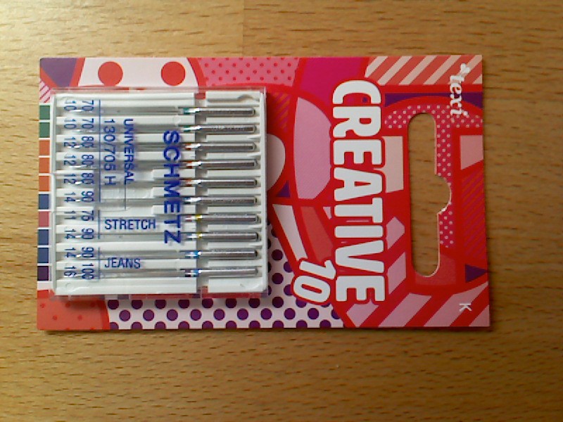 Haushaltsnadeln Texi creative 10 Schmetz universal 84523000