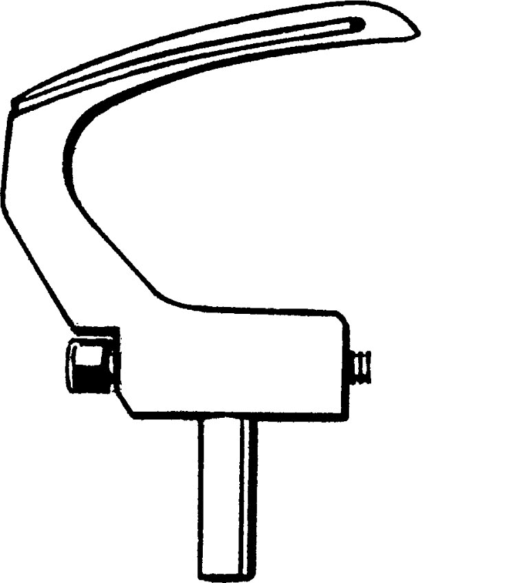 Gebraucht Greifer mit Nadelschutz/Looper 268380 + 268310 - Singer