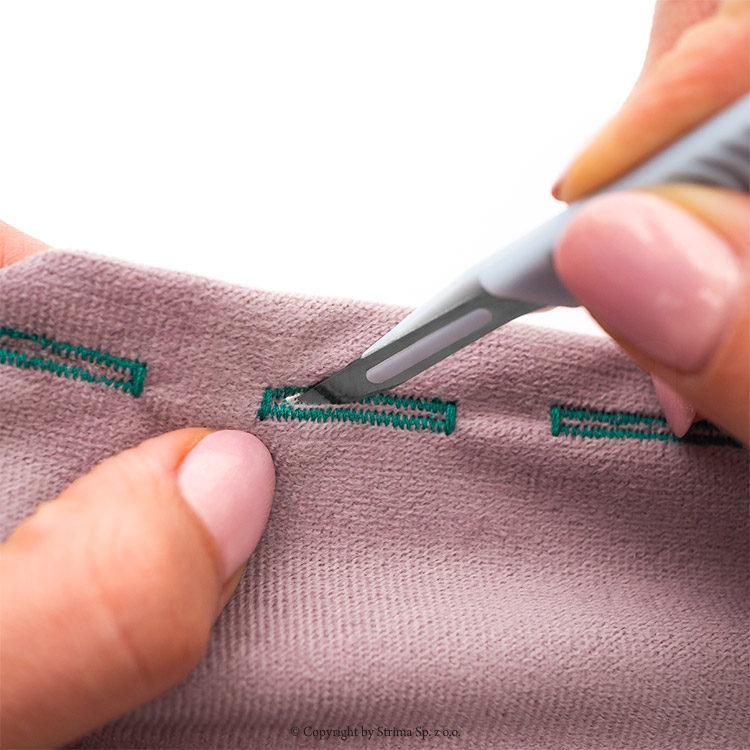 4083 - Knopflochschneidmesser