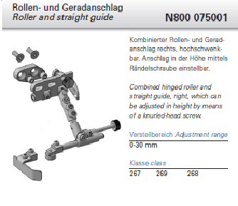 N800 075001 - LINEAL K