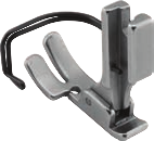 B1524-522-NBO-A-3/16+ 2,5mm Standardnähfuß für Maschine mit trimmer 3/16