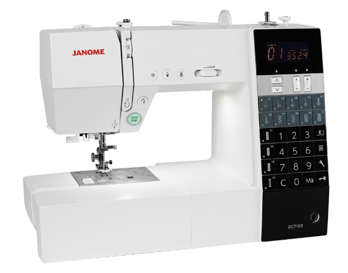 JANOME DC7100
