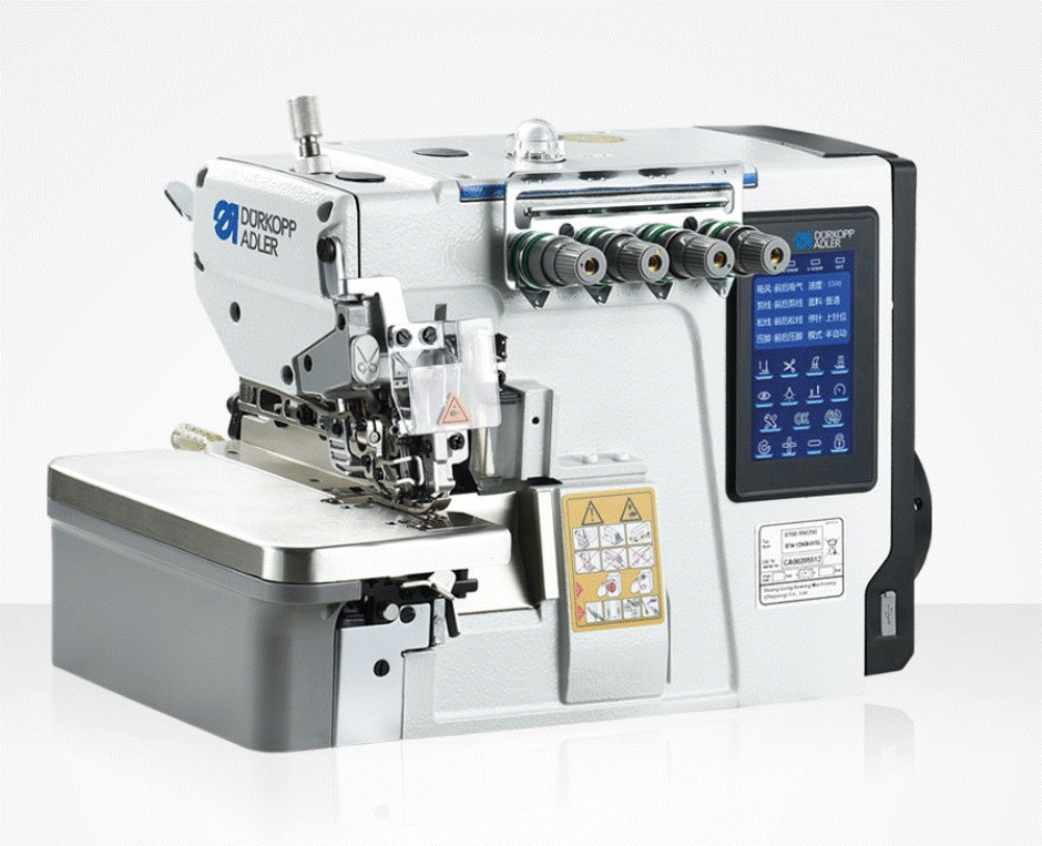 Dürkopp Adler 8714-122430 elektronische Kettelmaschine - 4 Faden - Overlock-Maschine