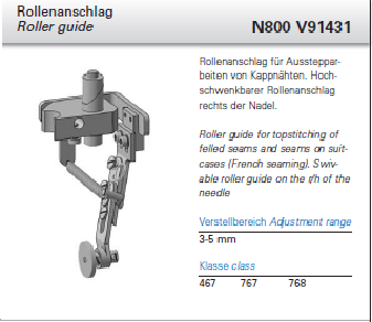 N800 V91431 - ROLLENANSCHLAG K