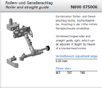 N800 075006 - Edge Guide