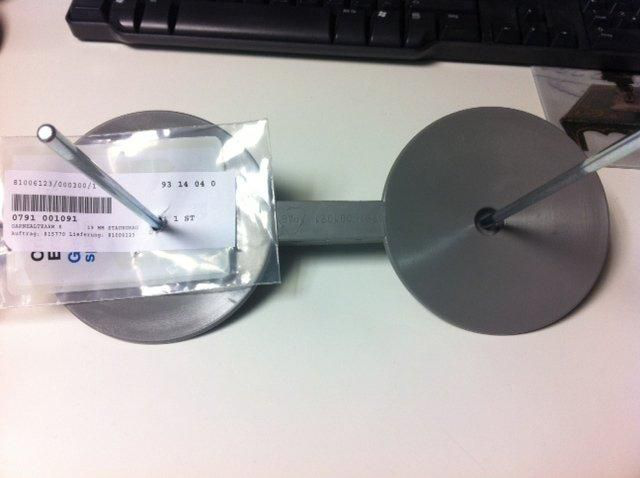 0791 001091 - GARNHALTEARM K