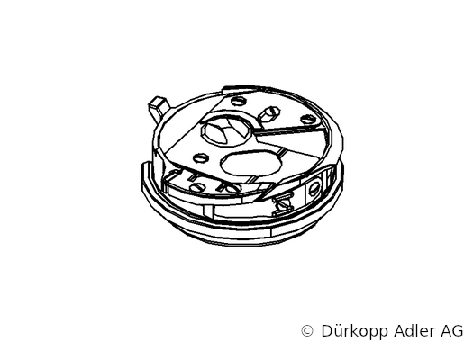 0667 156054 - SPULENGEHAEUSE K