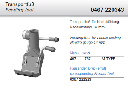 0467 220343 - TRANSPORTFUSS V