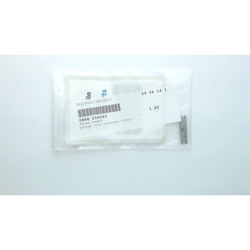 0888 200040 - STICHPL.EINSATZ