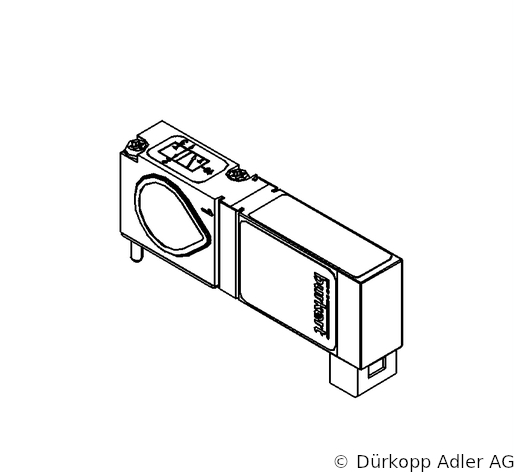 9710 061230 - VENTIL,MAGNET