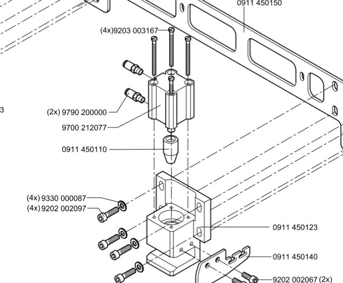 9700 212077 - ZYLINDER,DOPPELTW.