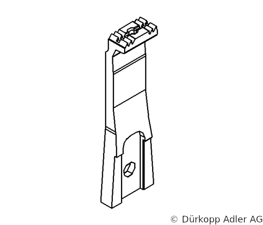 0868 V92912 - feed dog