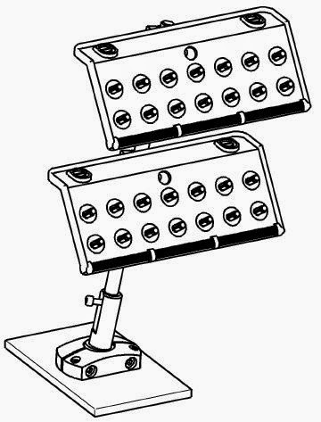 0700 V95492 - bobbin stand