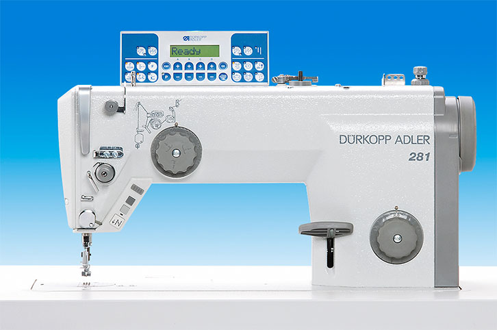 SPEZIALNÄHMASCHINE KL.281-140342-03