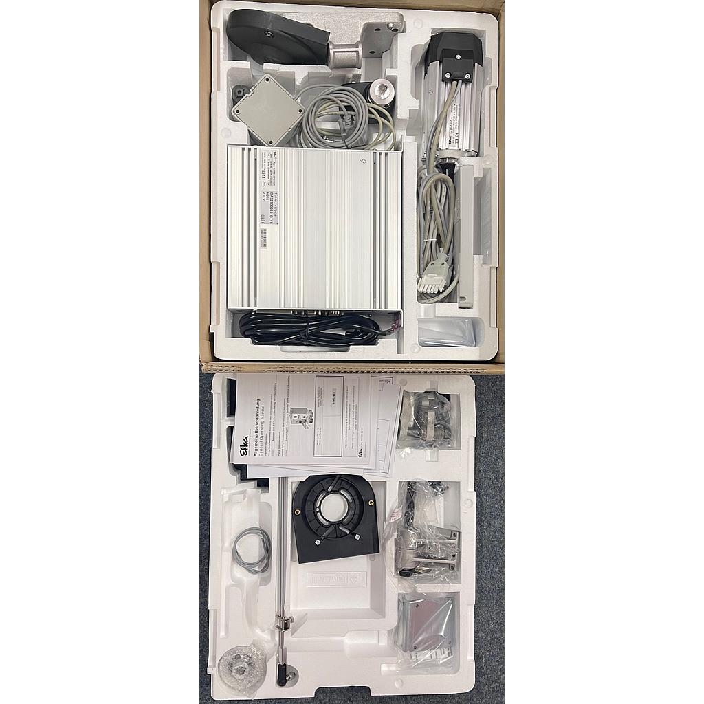 4870882 - Efka Steuerung DA321 und Motor DC1550 kompletter Anbausatz