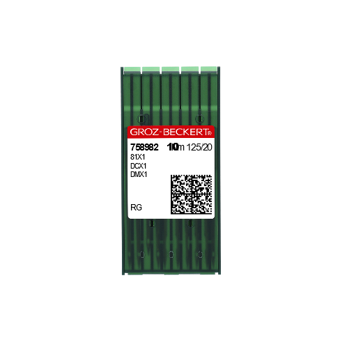 758982 - 81X1/DCX1/DMX1/82X1 125 - 100 Nadeln