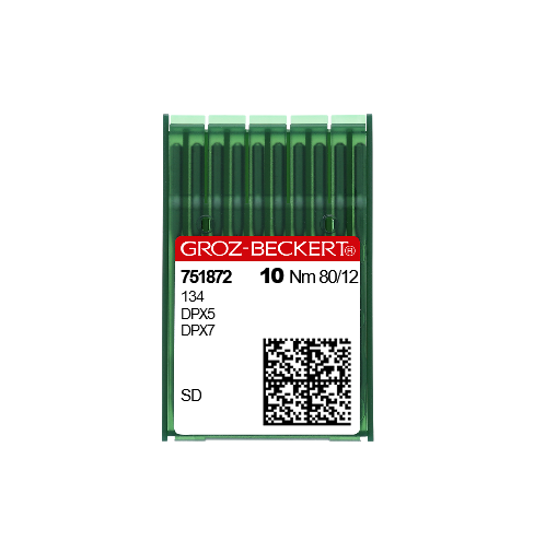 751872 - 134/DPX5/135X5/135X7 SD 80 - 100 Nadeln