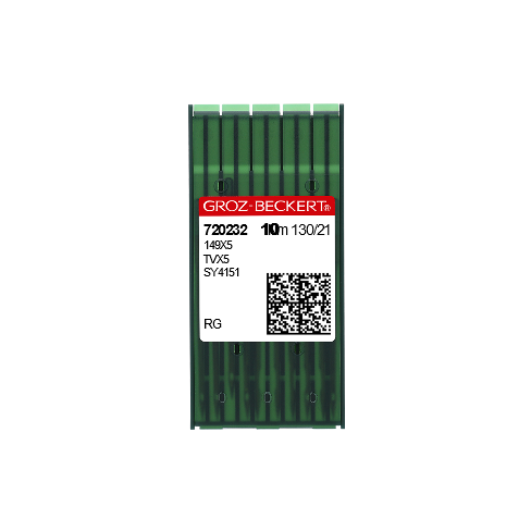 720232 - 149X5/TVX5 130 - 100 Nadeln