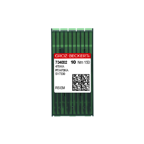 734002 - 470 KA/PFX470 KA 150 - 100 Nadeln