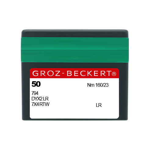 761662 - 794 LR/DYX2 LR 160 - 50 Nadeln