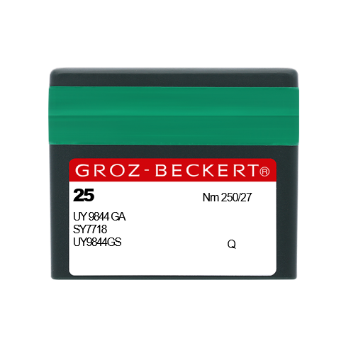 740952 -UY 9844 GA- Sacknadeln mit Schneidspitze Q 250NM 100pcs