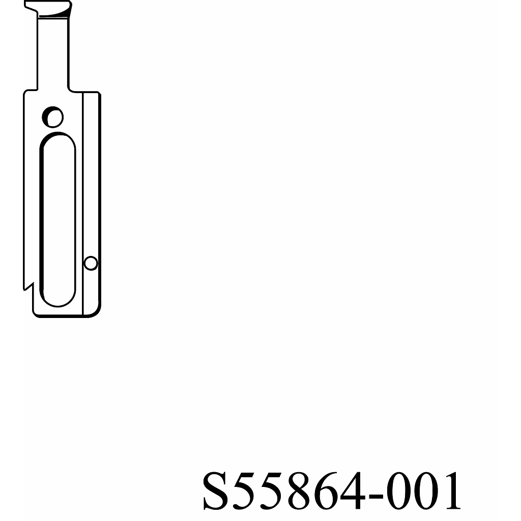 Messer/Knife S55864-001 - Brother