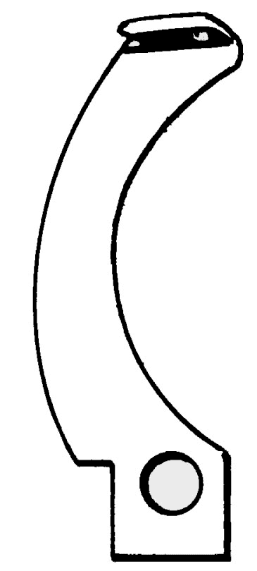 Messer/Knife 268350010 - Dürkopp