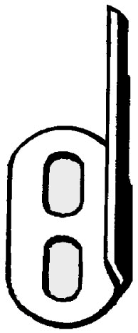 Messer/Knife 367350050 - Dürkopp