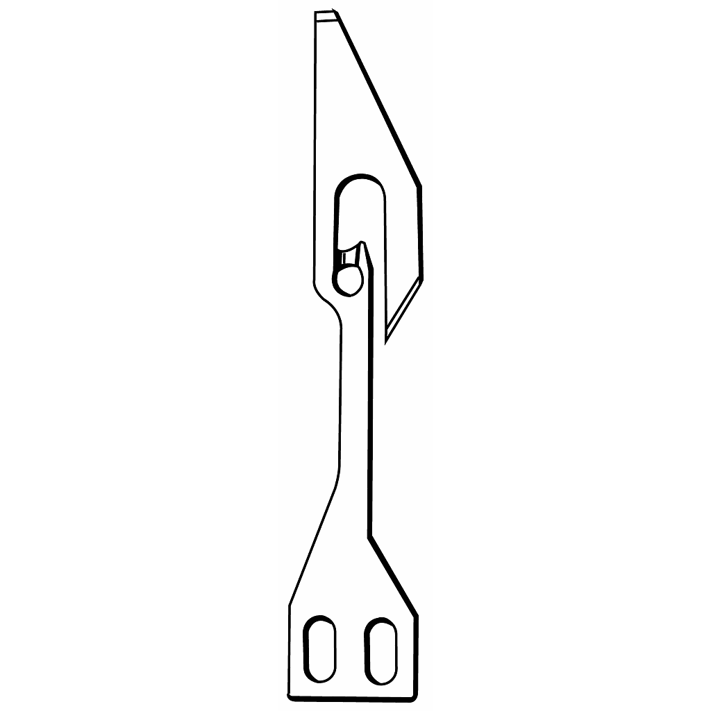 Messer/Knife 939017104 - Dürkopp