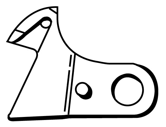 Messer/Knife 114-09257 - Juki