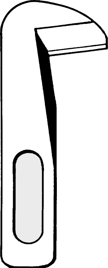Messer/Knife MAS-11012-000 - Juki